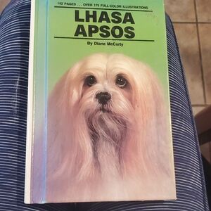 Lhasa Apsos Book by Diane McCarty